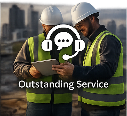 Outstanding Service